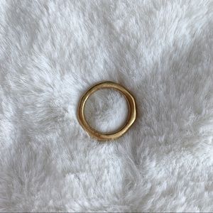 Johnny Was Gold Ring - Size 6
